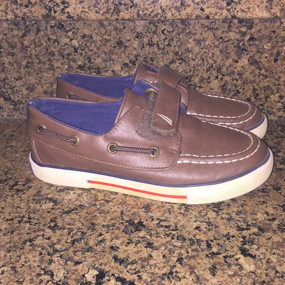 Boys toddler Nautica boat shoes size 12